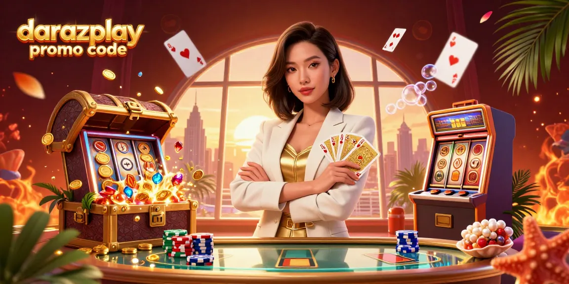 Win big with darazplay promo code while enjoying thrilling online slots and casino games.