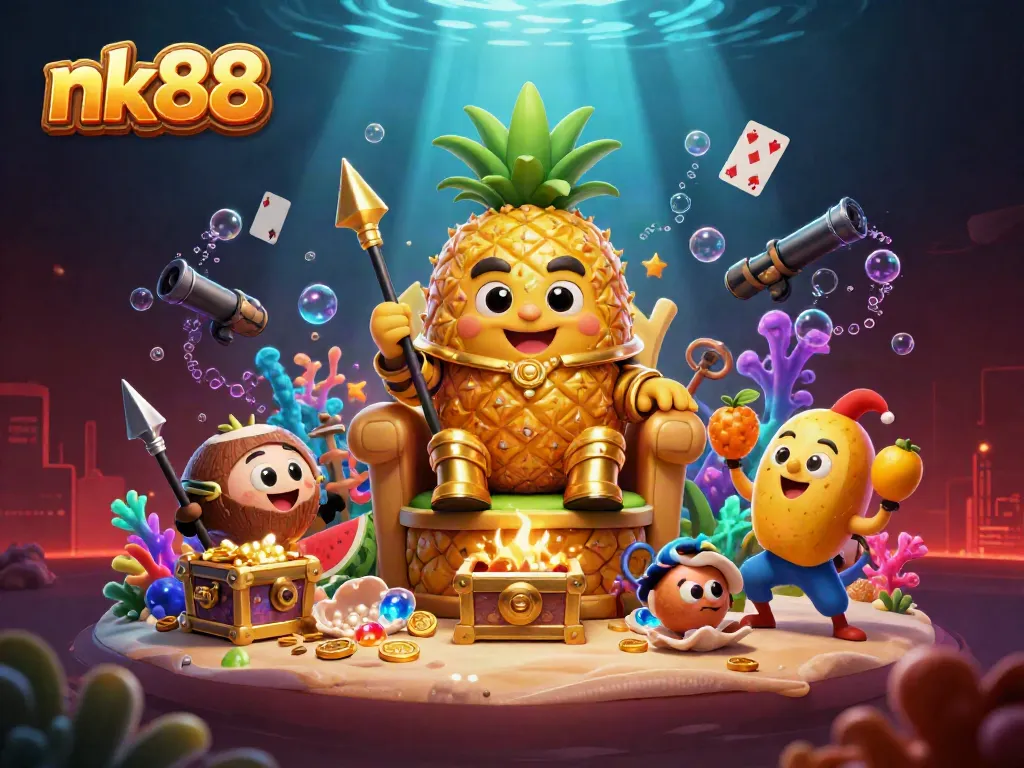 Experience fun with nk88 at the exciting beach casino where thrilling characters play and win!