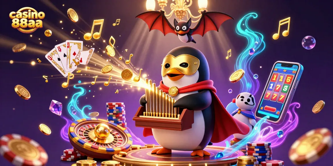 Experience thrilling play at casino 88aa with dynamic games and dazzling visuals.