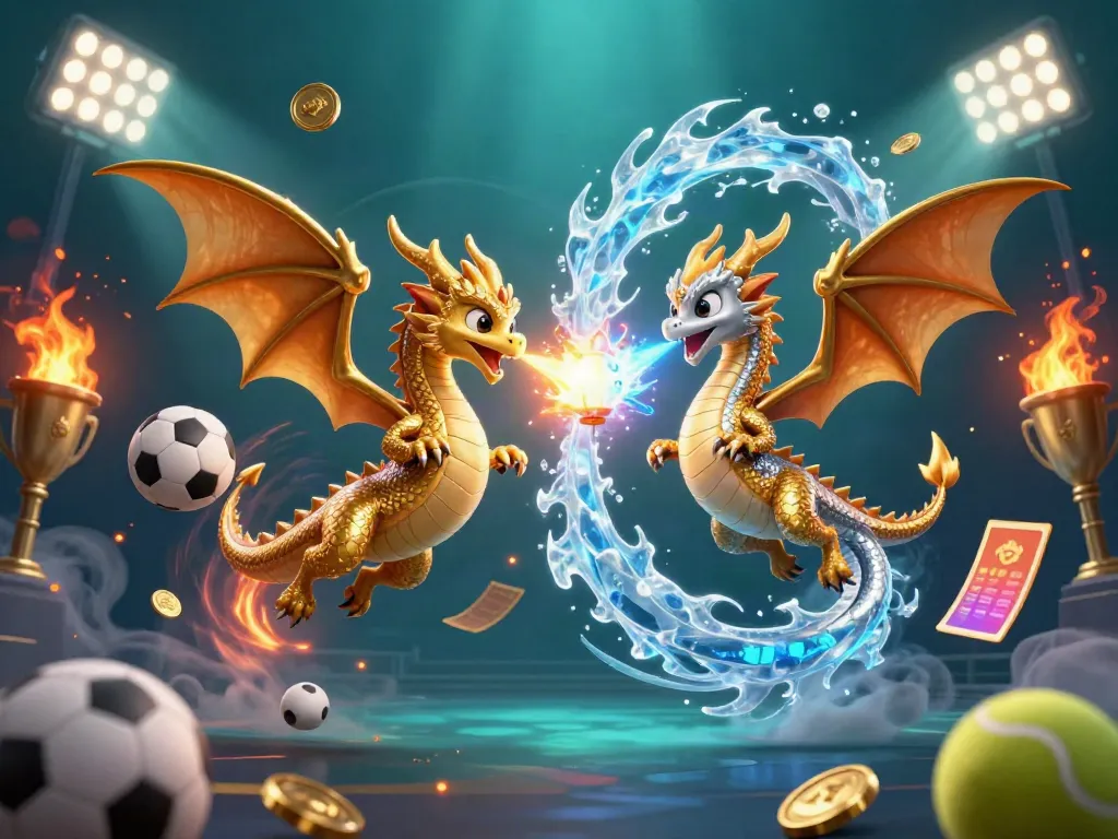 Experience thrilling gameplay with au88's vibrant dragons and dynamic sports elements