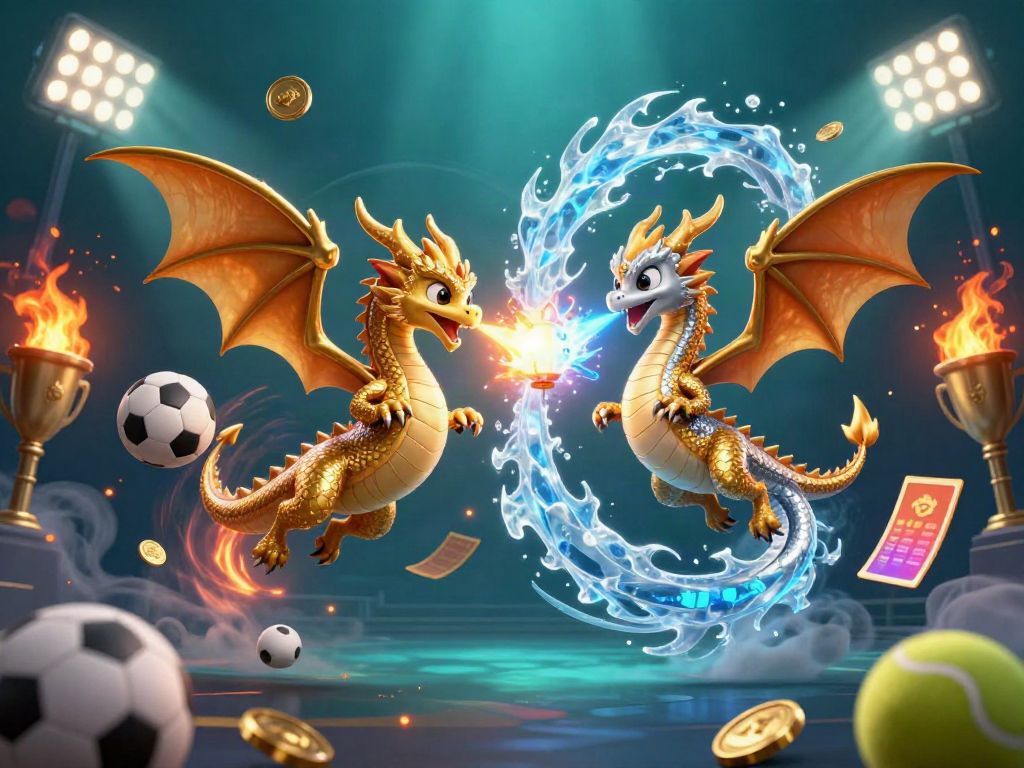 Experience thrilling gameplay with au88's vibrant dragons and dynamic sports elements