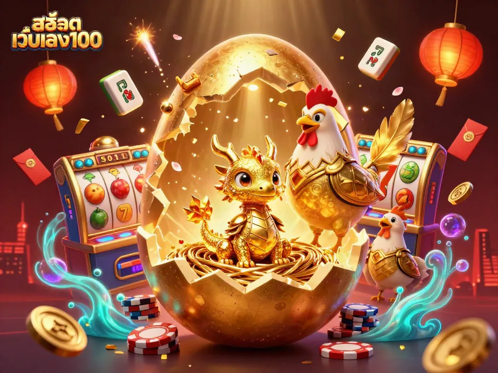 เล่นเกมสล็อตออนไลน์ที่ สล็อตเว็บตรง100 พร้อมโบนัสสุดคุ้มค่า