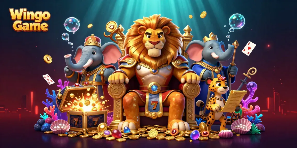 Engage in the thrilling Wingo Game experience with exciting characters and dynamic gameplay elements.