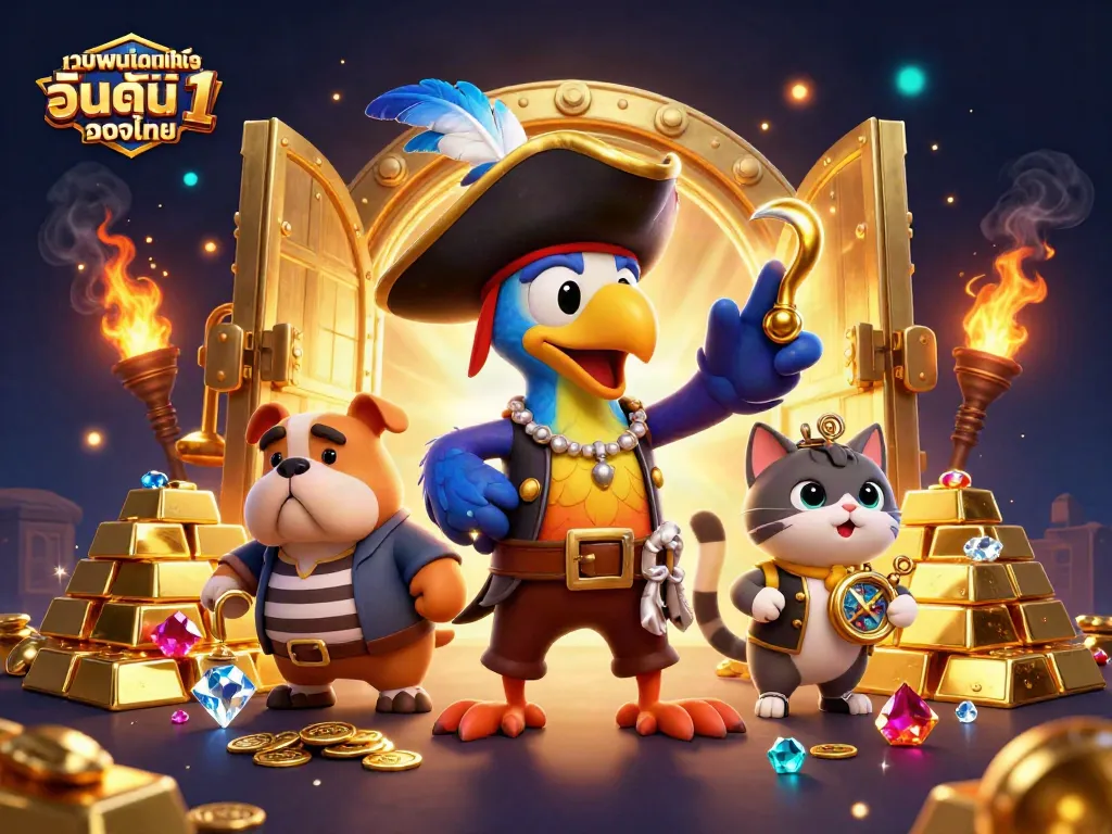 เล่นเกมส์คาสิโนออนไลน์ที่เว็บพนันออนไลน์ อันดับ 1 ของไทย ที่มีความน่าเชื่อถือ