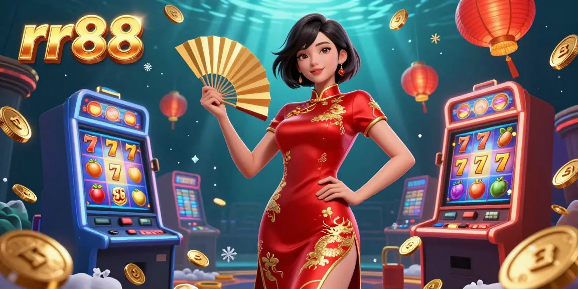 Experience thrilling jackpots and vibrant gameplay with rr88's colorful slots and rich casino atmosphere.