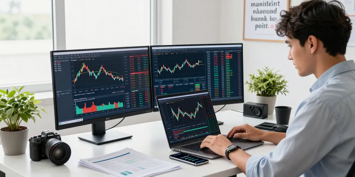 XPAY33 cryptocurrency trading scene with professional analyzing market trends.