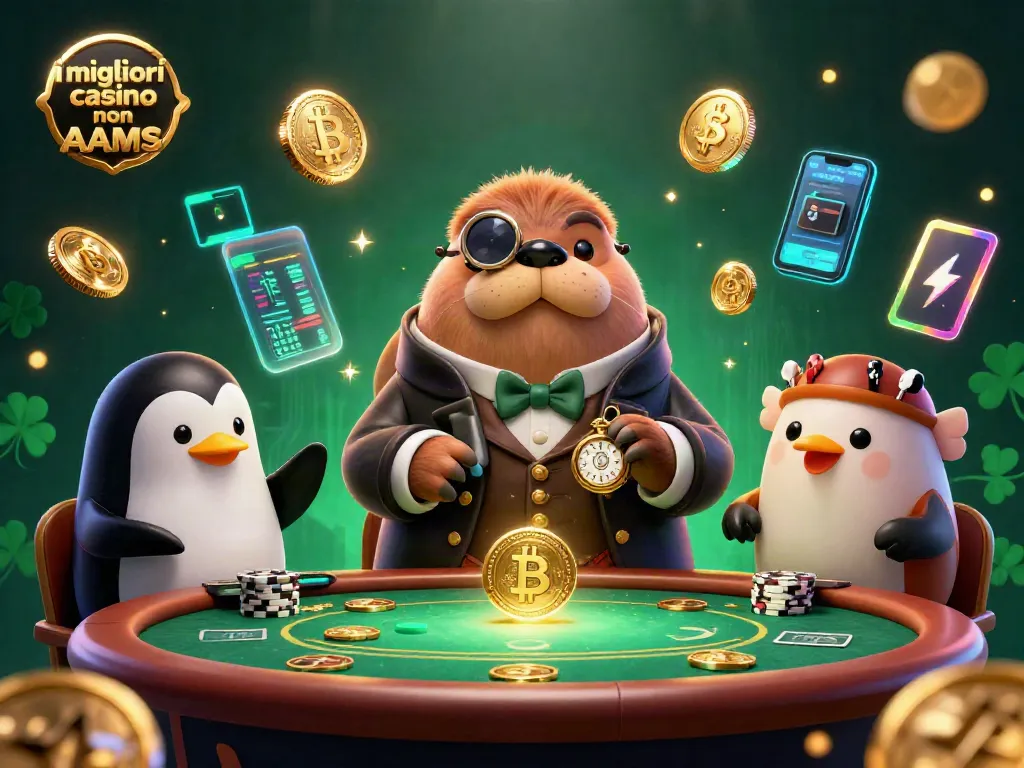 I migliori casinò non AAMS: gioca e vinci mentre bluffi con i personaggi marini nel mondo del poker online.