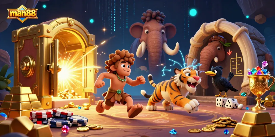 Experience big wins at man88 with colorful casino gameplay and vibrant game elements.