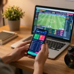 Engage with nhandinhkeonhacai for online sports betting insights through your mobile device.