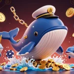 Experience the fun of topbet while winning with dolphins doing poker tricks in a vibrant casino scene.
