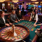 Experience the thrill of the greenpeaceetplawsuit roulette during an exciting casino night with eager players.