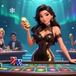 Play and win with royal x casino apk featuring a glamorous scene of casino excitement and vibrant slot machines.