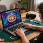 SC88 đăng nhập to an engaging live roulette game at home, showcasing an immersive online gaming atmosphere.