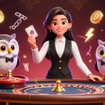 Engage in dynamic bets and odds at keobongdahomnay with a lively dealer and sports betting elements.