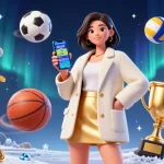 Experience winning excitement with rokok88 through immersive sports betting illustrated in 3D.
