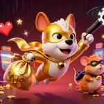 Engage with the ugdewa slot adventure featuring a superhero dog and vibrant casino elements.