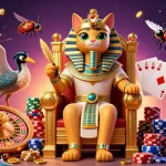 Experience thrilling gameplay with the hidobasketgoztepe casino illustration featuring dynamic characters and vivid slot elements.