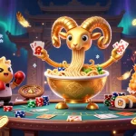 Bet on exciting games at sunhouseofficial with vibrant characters and dynamic casino elements.