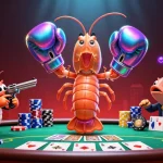 Join the action with 33Win at a poker showdown featuring a dynamic mantis shrimp scene.