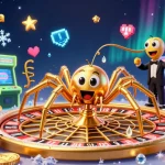 Engage with luck8media's exciting betting experience at a vibrant 3D casino scene