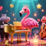 Experience excitement with g28 casino vibes through a lively flamingo singer and hippo bassist.