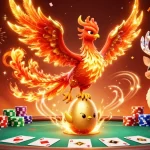 Experience the thrill with luck8 as you play poker surrounded by dynamic elements.