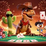 Engage with Ee88 in a vibrant casino scene featuring dynamic characters and rich gaming elements.