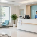 "luck8: Exceptional medical services and patient care at a modern health clinic."