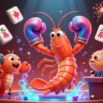 Engage in vibrant casino gaming action with vn88, featuring lively 3D characters and dynamic gambling elements.
