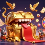 NBET captives treasure hunters with a vibrant 3D illustration of riches and exciting gaming elements.
