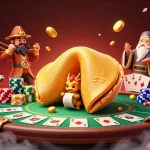 Engage in casino thrills with Trang chủ fabet featuring vibrant poker illustrations and dragon guardians.