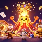 Experience the thrill of winnings at Link vào Sunwin chính thức with vibrant casino elements and treasures.