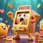 For88 slot machine hits the jackpot surrounded by cheering mini machines and arcade chaos, celebrating wins.