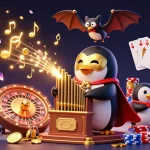 Spin and win at luck8 with enchanting gameplay, showcasing vibrant casino elements.