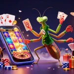 VIPWIN showcases vibrant casino fun with cartoon characters and exciting gaming elements.