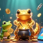 Experience the magic of ee88 as a golden salamander alchemist transforms metals into gold coins in this vibrant casino scene.