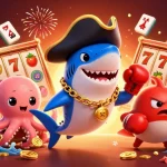 Experience the thrill of as9's pirate-themed casino with vibrant 3D characters and dynamic gaming elements.