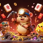 Experience excitement and treasure with u888com's vibrant online casino illustration featuring animated characters and dynamic gaming elements.