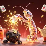 Engage in tài xỉu go88 with exciting galactic adventures alongside dynamic characters and casino elements.