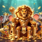 Alo8 showcases a dynamic casino scene with vivid 3D characters and immersive gaming elements.