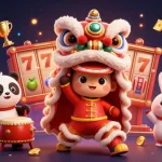 Engage in thrilling gameplay at slot 5rb with dynamic 3D casino elements and exciting characters.