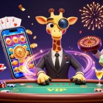 Experience thrilling slots at DRAGON222 with delightful characters and vibrant casino elements.