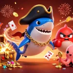 Experience fabet's thrilling slots adventure in this vibrant underwater casino scene.