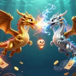 Experience thrilling wins at a high roller online casino amidst dynamic slot elements.
