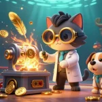 Spin the reels of slot depo 5k in a vibrant 3D casino adventure with gold coins and action.