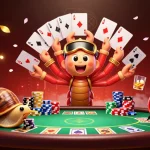 Experience thrilling gameplay with xx88, where a 3D millipede dealer and snail high-roller create a vibrant casino scene.